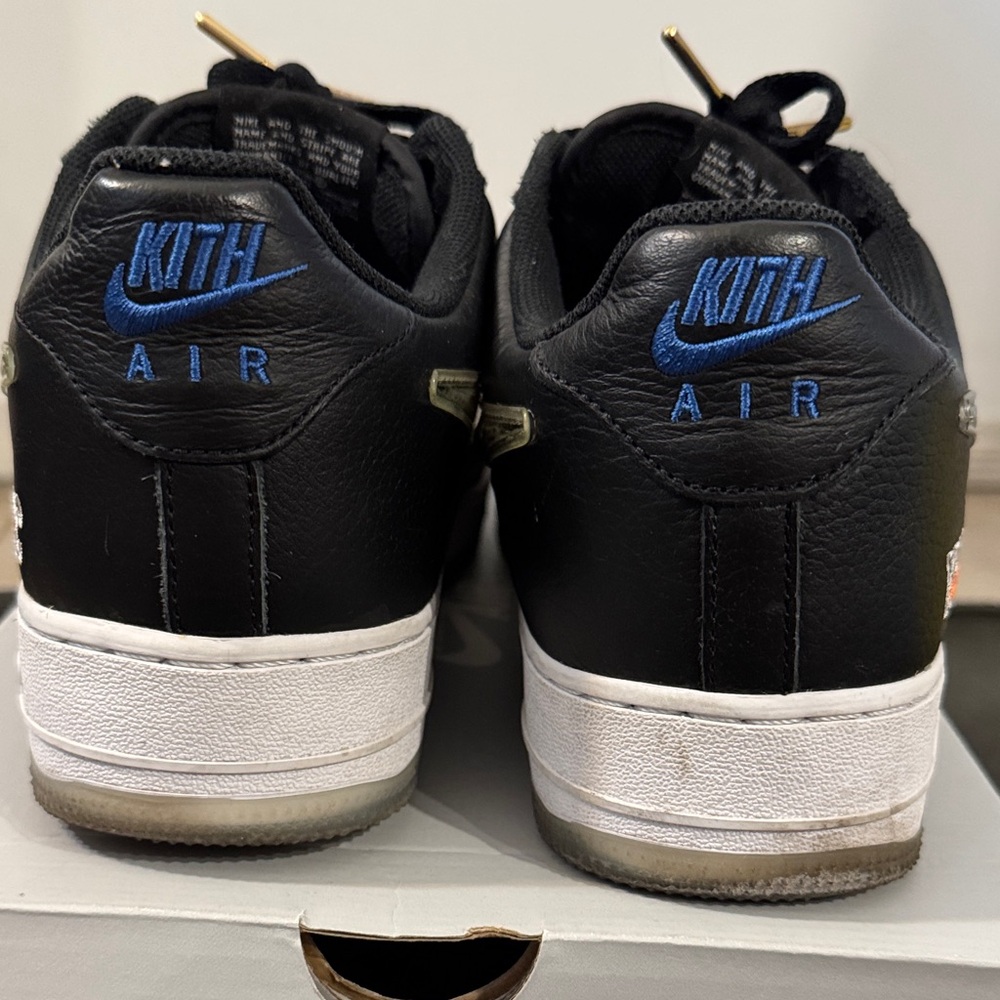 Nike Air Force 1 Low Top / KITH / Knicks - Picture 3 of 7